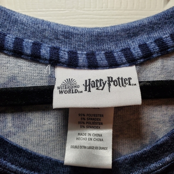 Harry Potter Wizarding World Long Sleeve Blue Sweater XXL - Picture 11 of 11